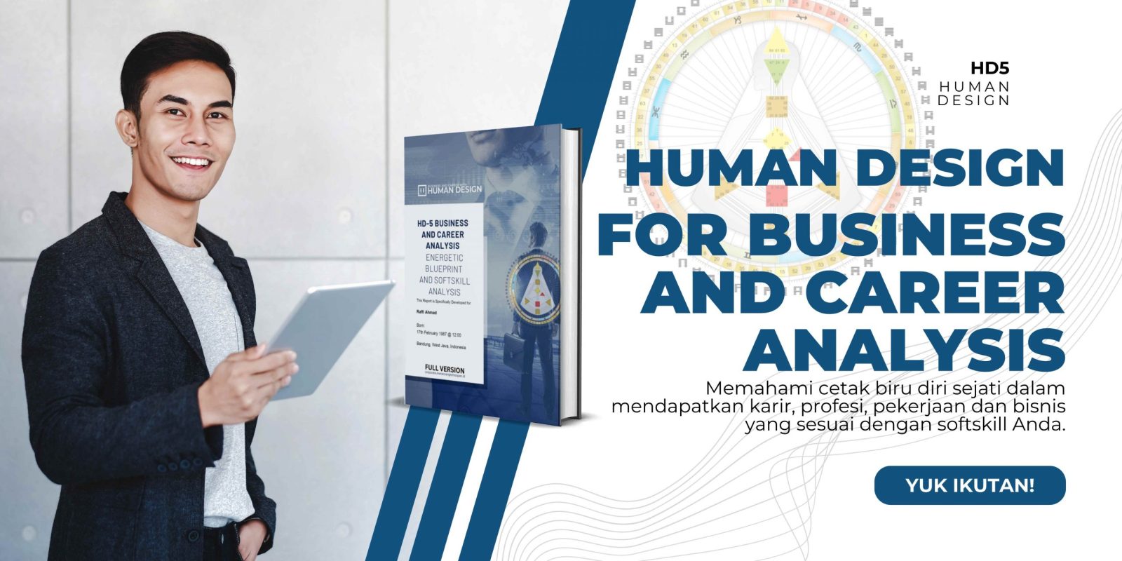 HUMAN DESIGN UNTUK KARIR DAN BISNIS