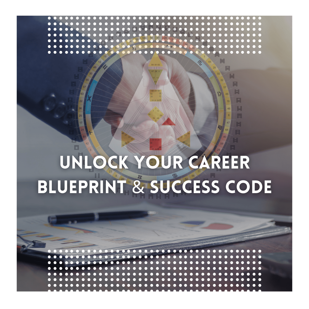 unlock your career blueprint & success code