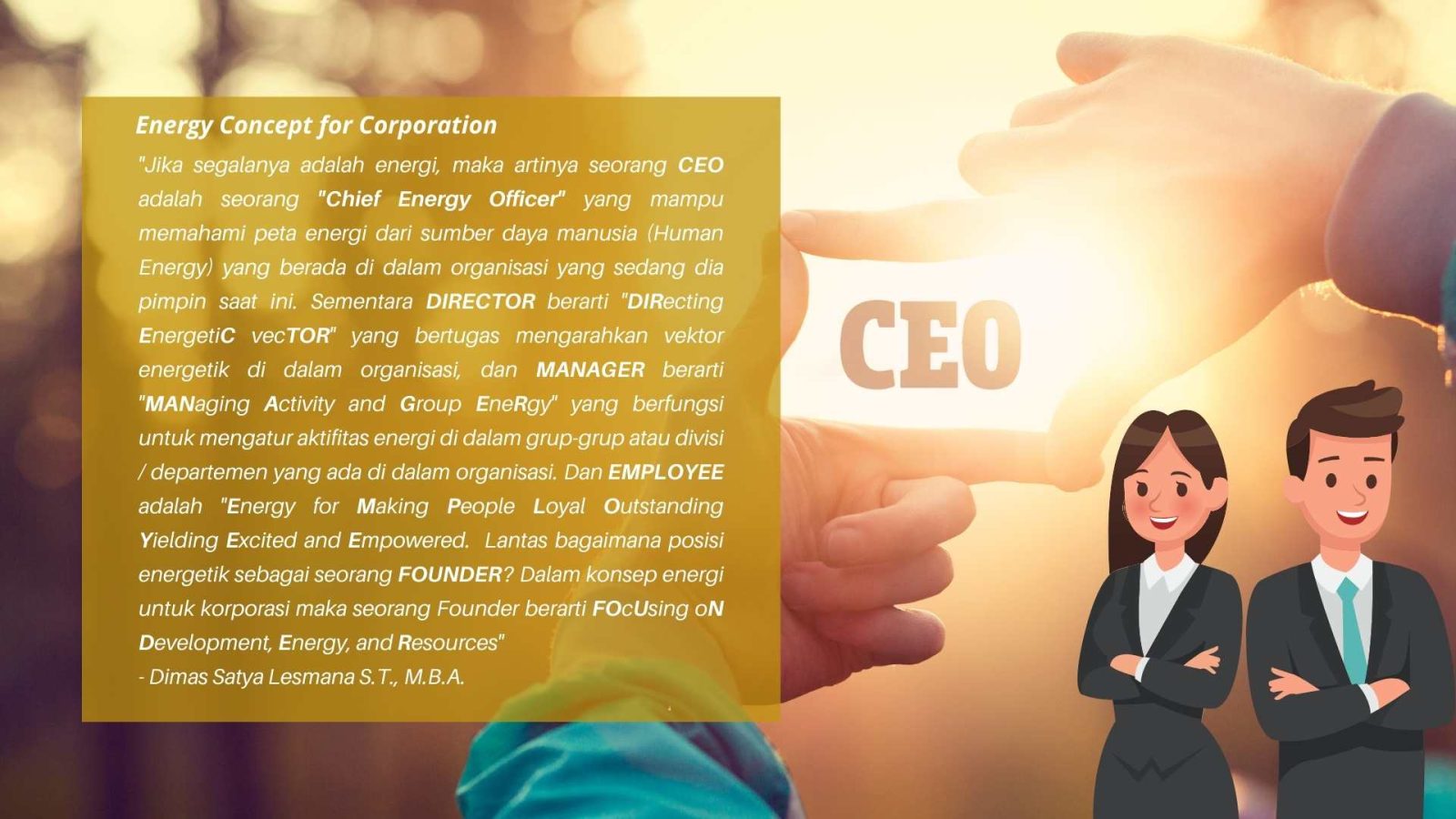 CEO Corporate Landscape